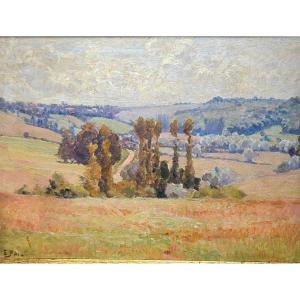 Édouard Pail 1851-1916 paysage