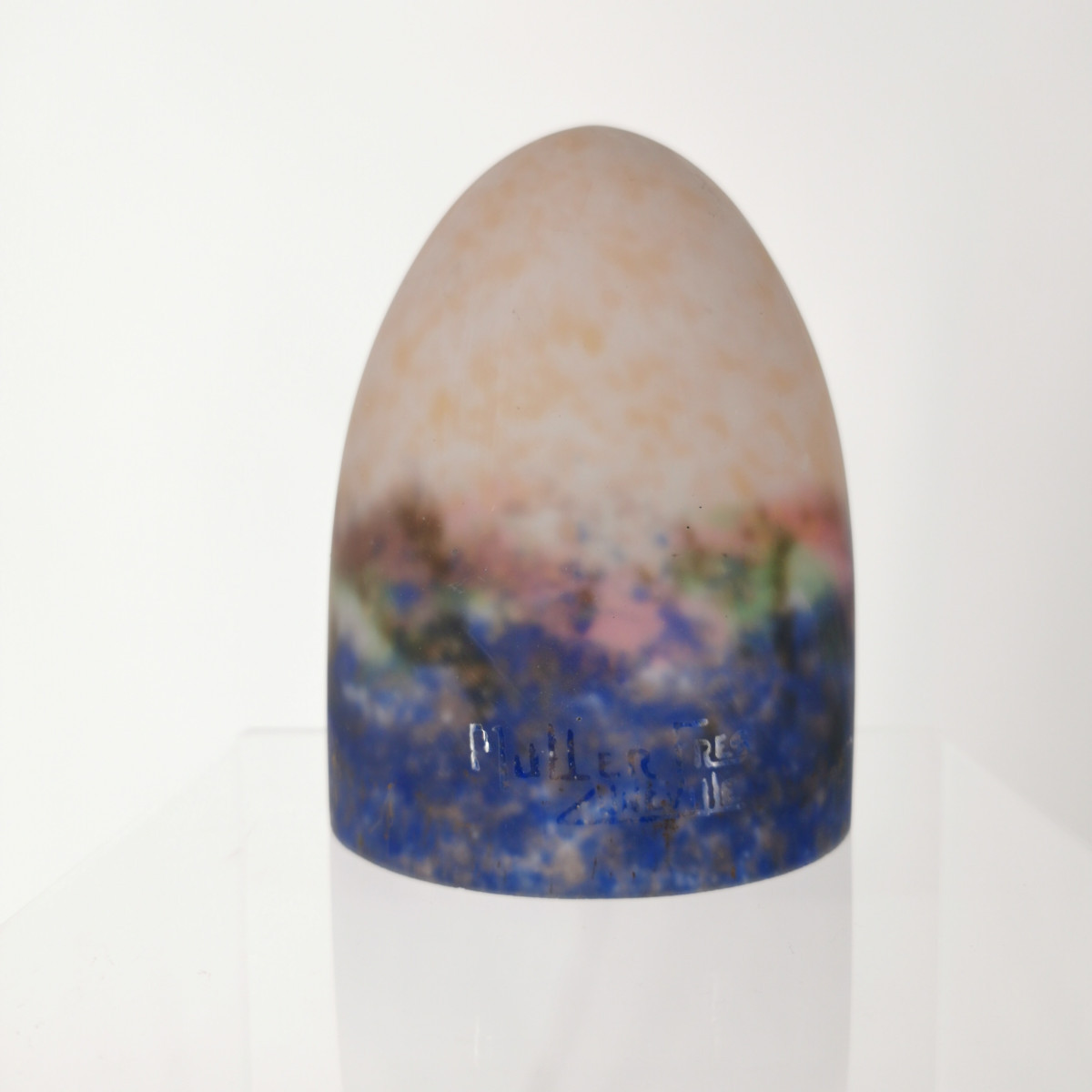 Lampe Art Déco des Frères Muller à Lunéville-photo-1