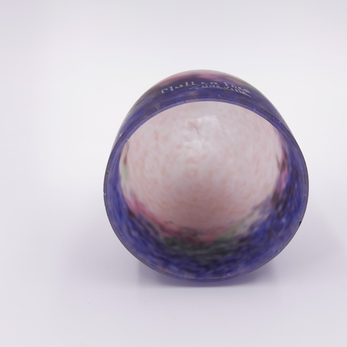 Lampe Art Déco des Frères Muller à Lunéville-photo-5