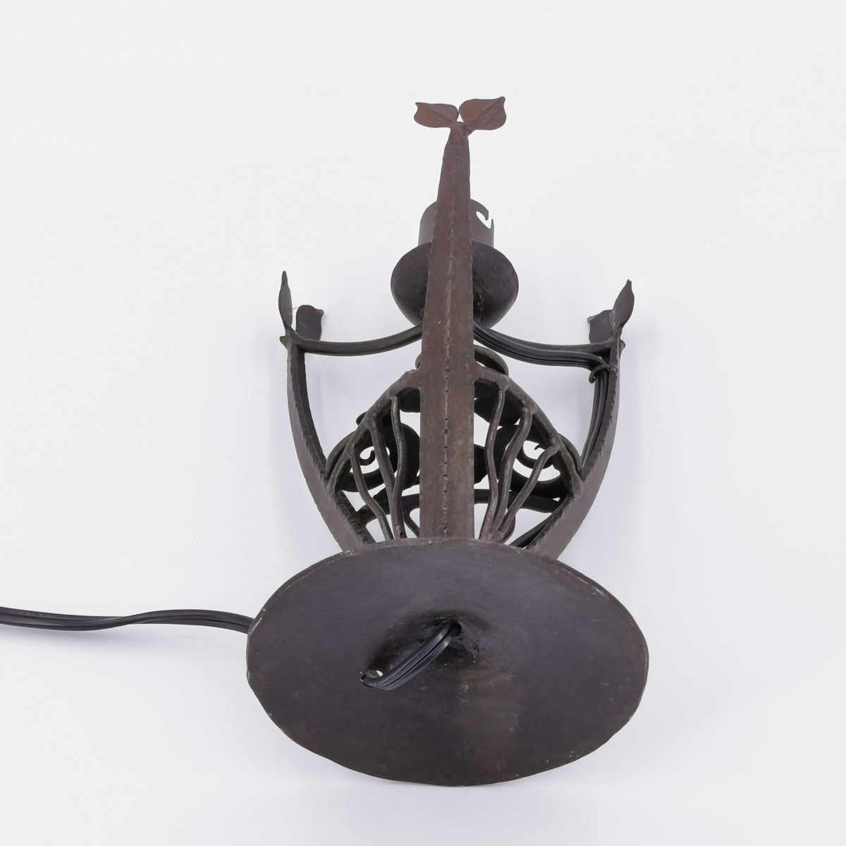 Lampe Art Déco des Frères Muller à Lunéville-photo-7