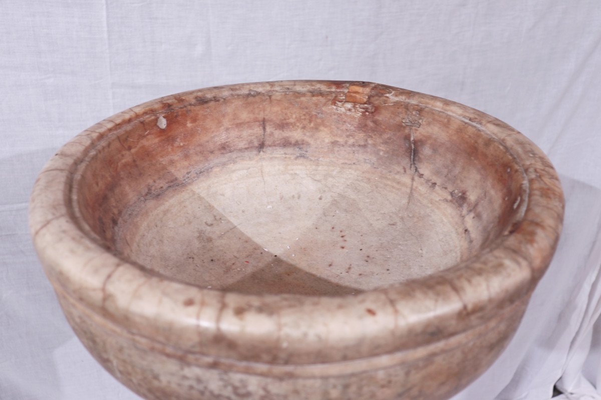 Baptismal Font, Tuscany, 16th Century-photo-4