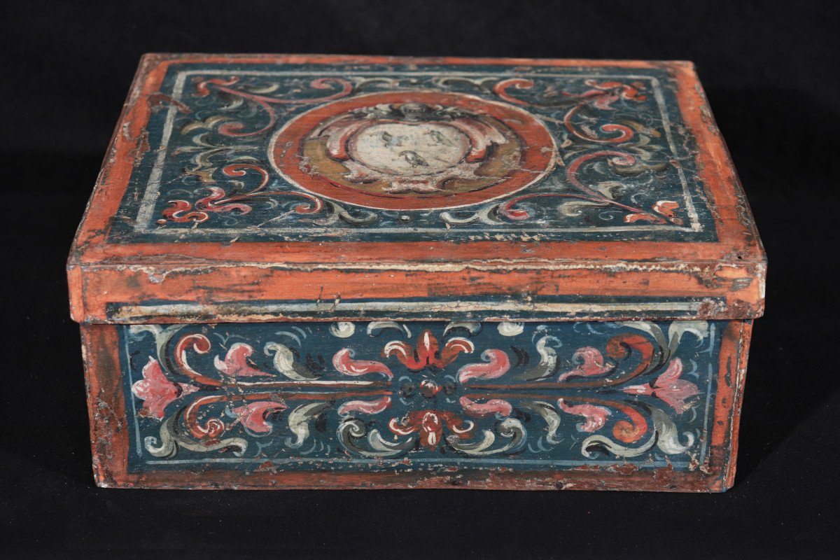 Lacquered Case, Tuscany, '600