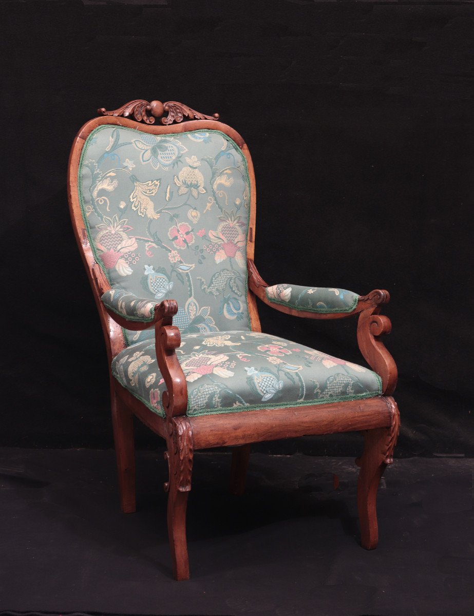 Armchair, Tuscany, 19th Century