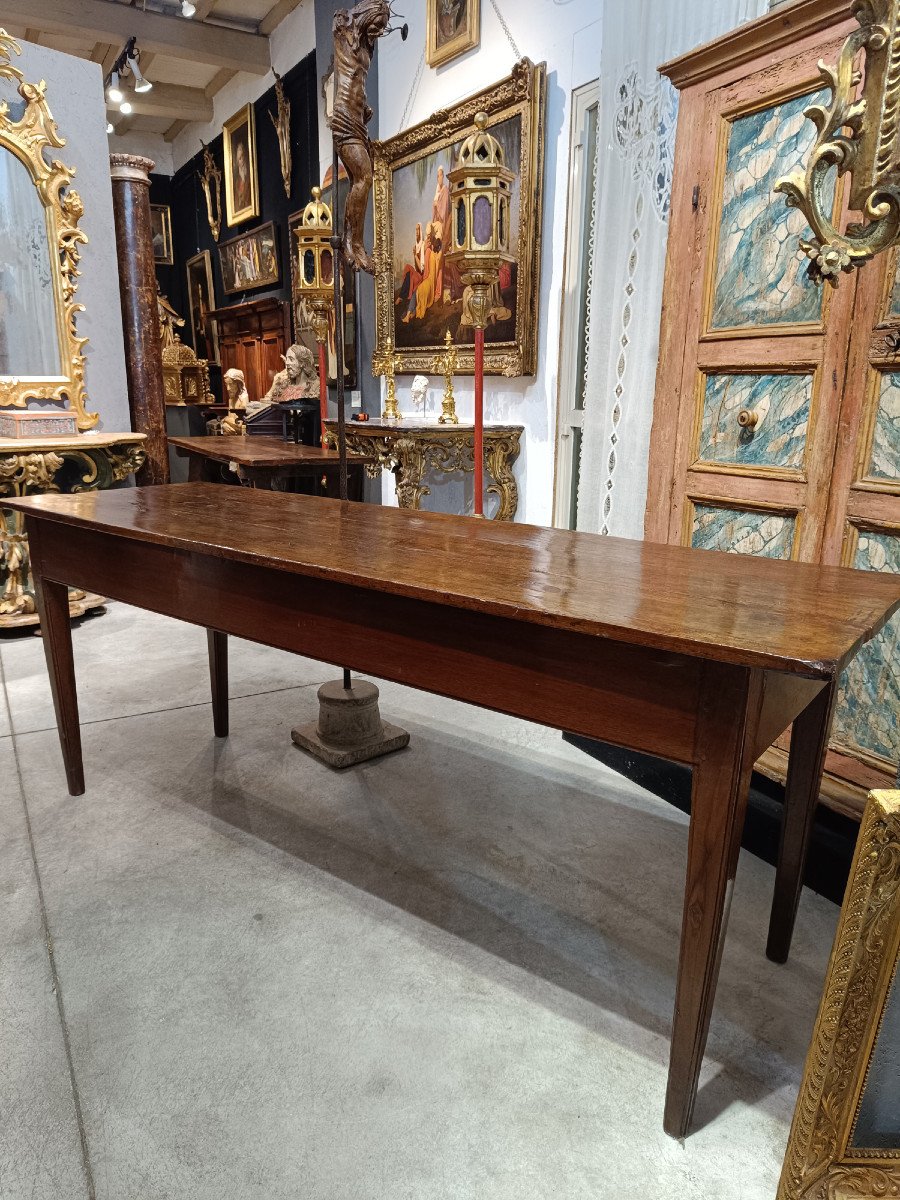Monastic Refectory Table, 18th Century-photo-2