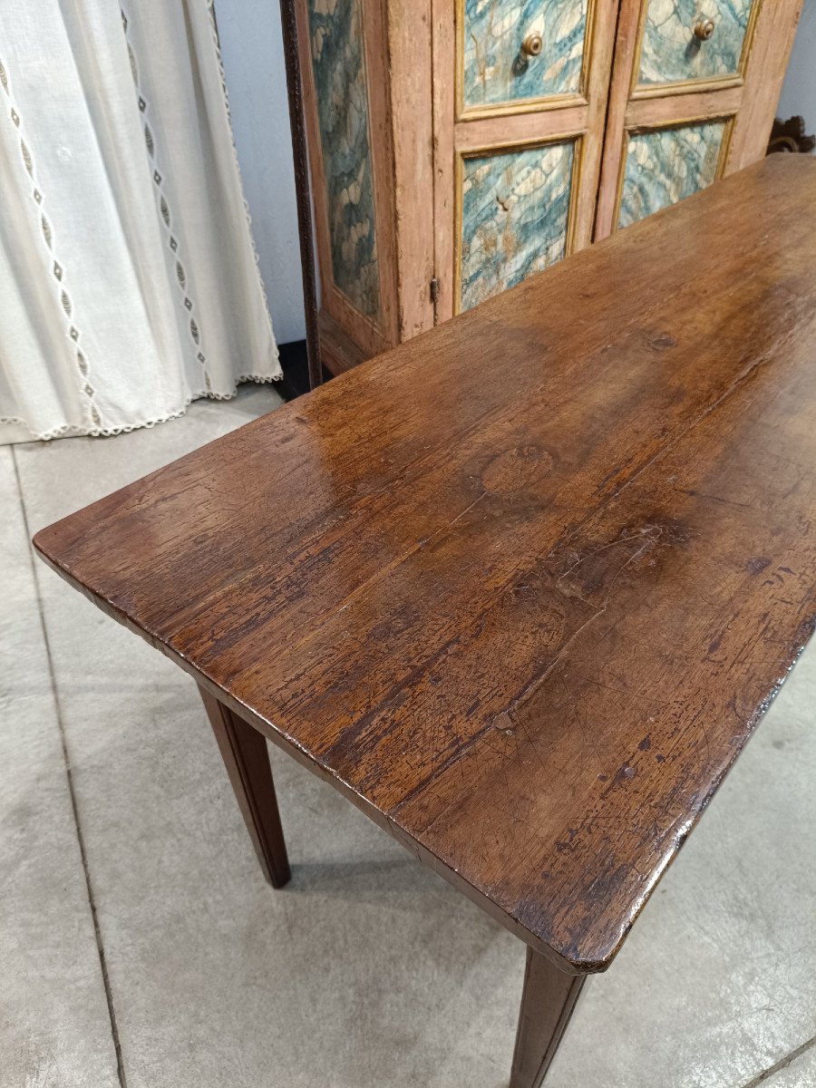 Monastic Refectory Table, 18th Century-photo-4