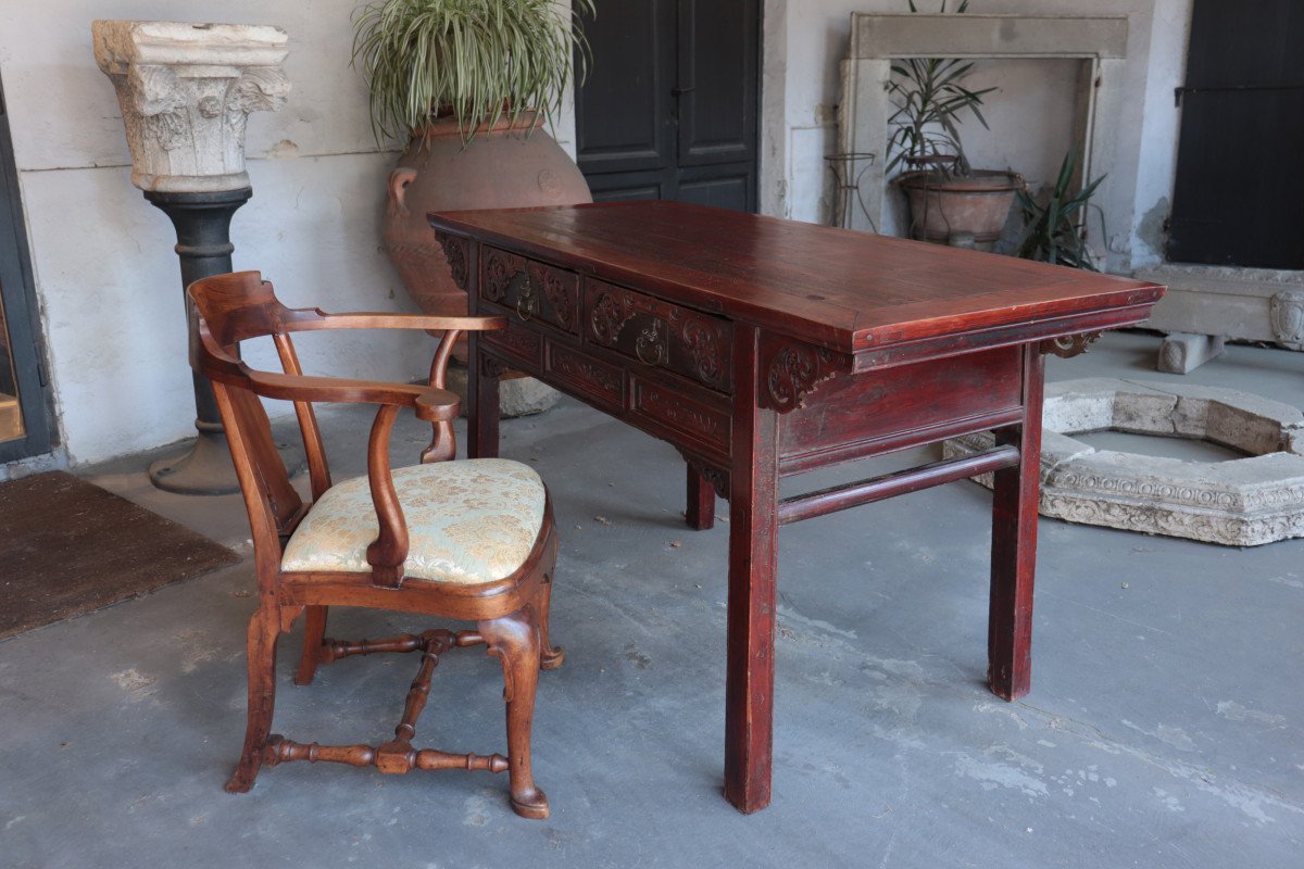 Table-console, Chine, 19e Siècle-photo-1