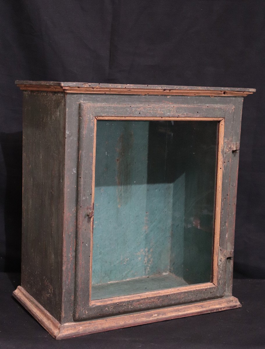 Vitrine Laqué, Toscane 18e Siècle