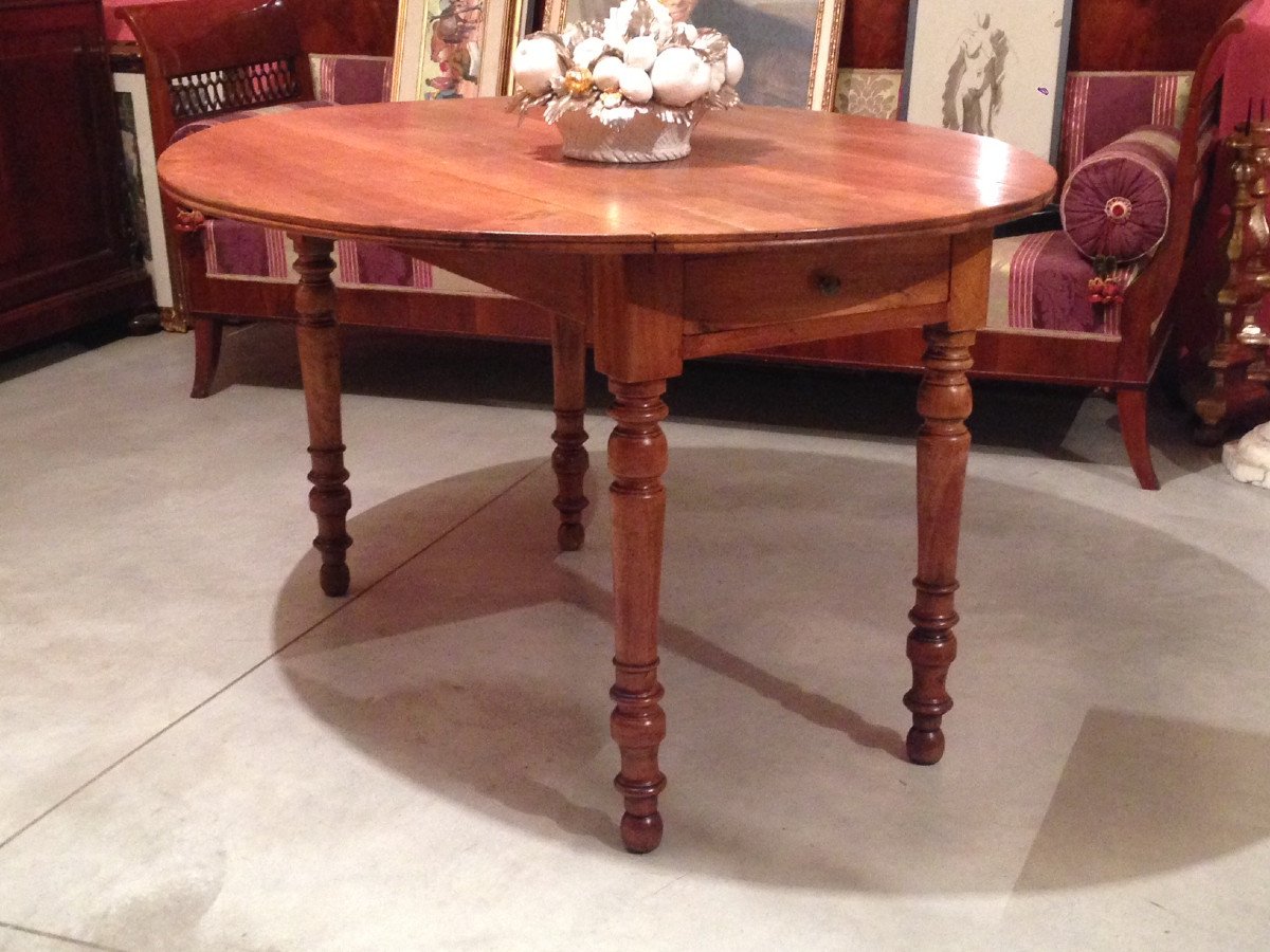 Bandelle Table, Tuscan, 19th Century-photo-3