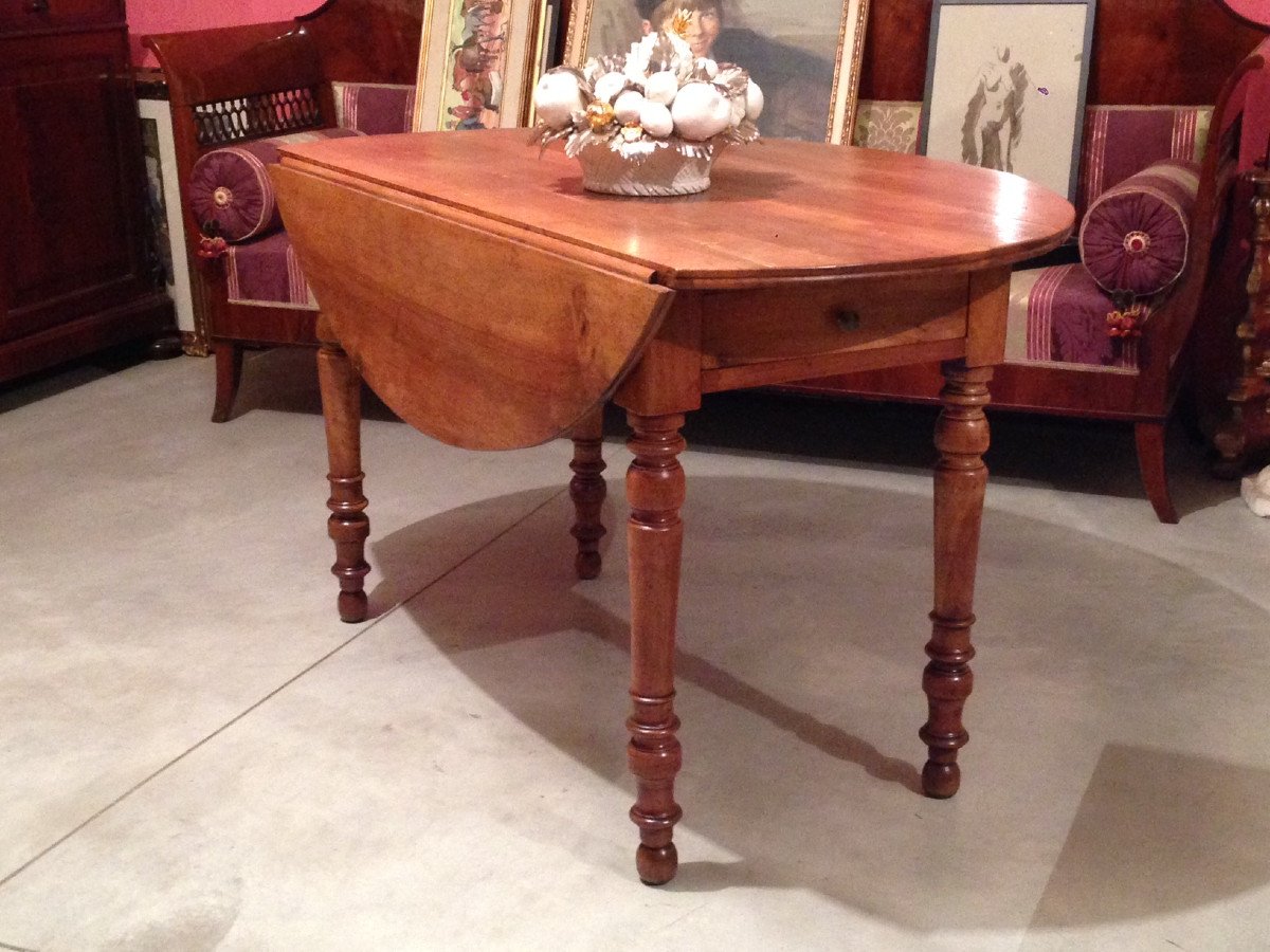Bandelle Table, Tuscan, 19th Century-photo-2