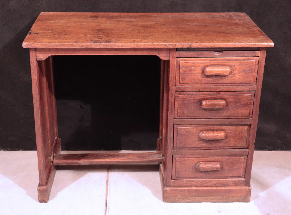 Petit Bureau Vintage, Italie, Années 1930-photo-2