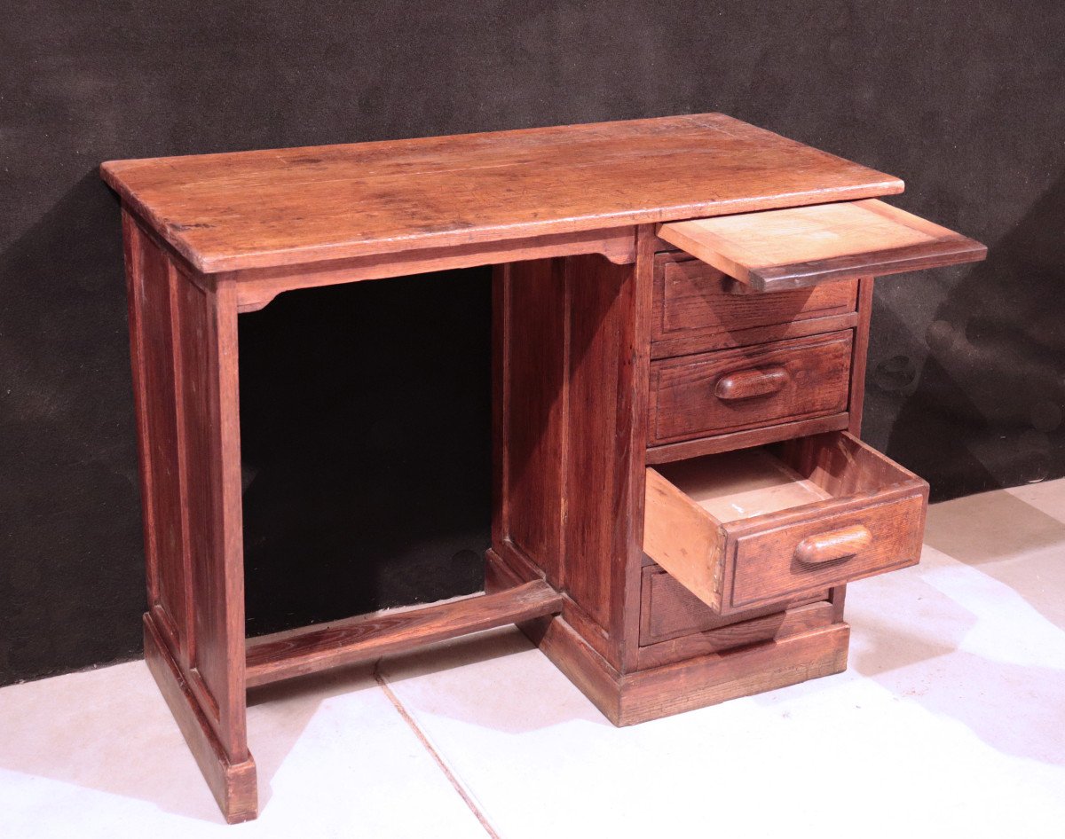Petit Bureau Vintage, Italie, Années 1930-photo-3