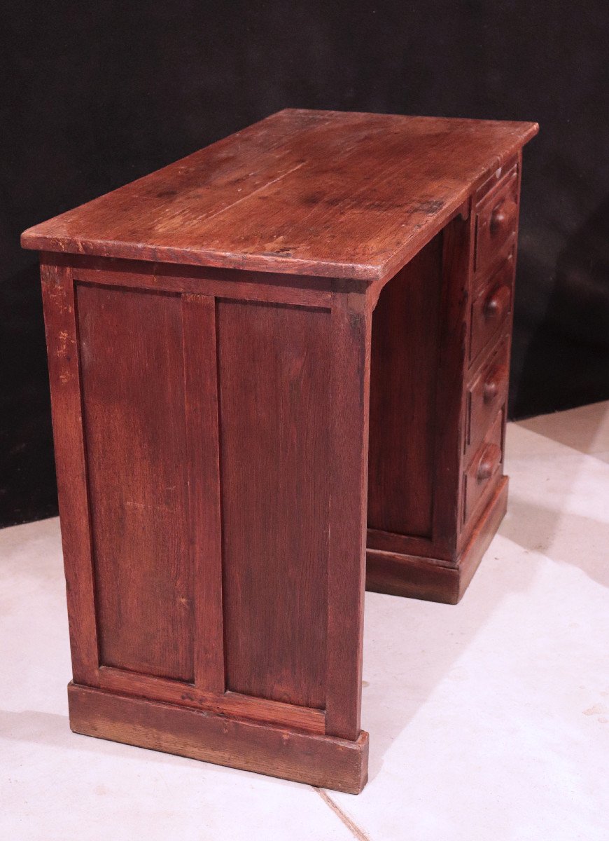 Petit Bureau Vintage, Italie, Années 1930-photo-4