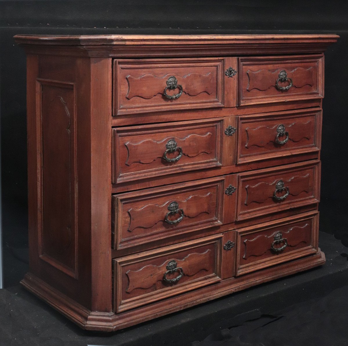 Commode, Italie 17ème Siècle-photo-2
