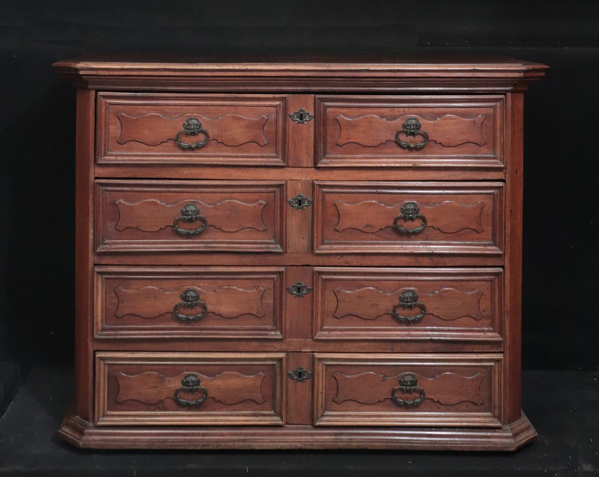 Commode, Italie 17ème Siècle-photo-3
