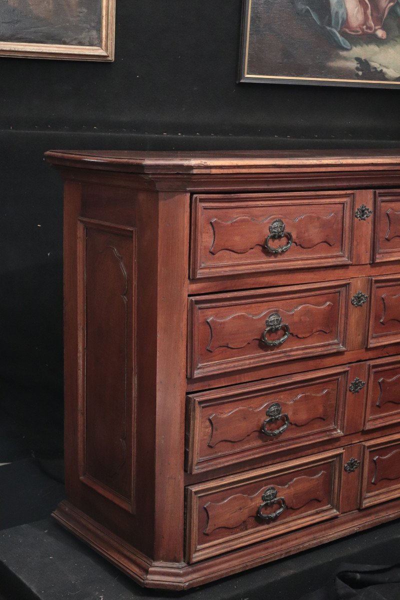 Commode, Italie 17ème Siècle-photo-4
