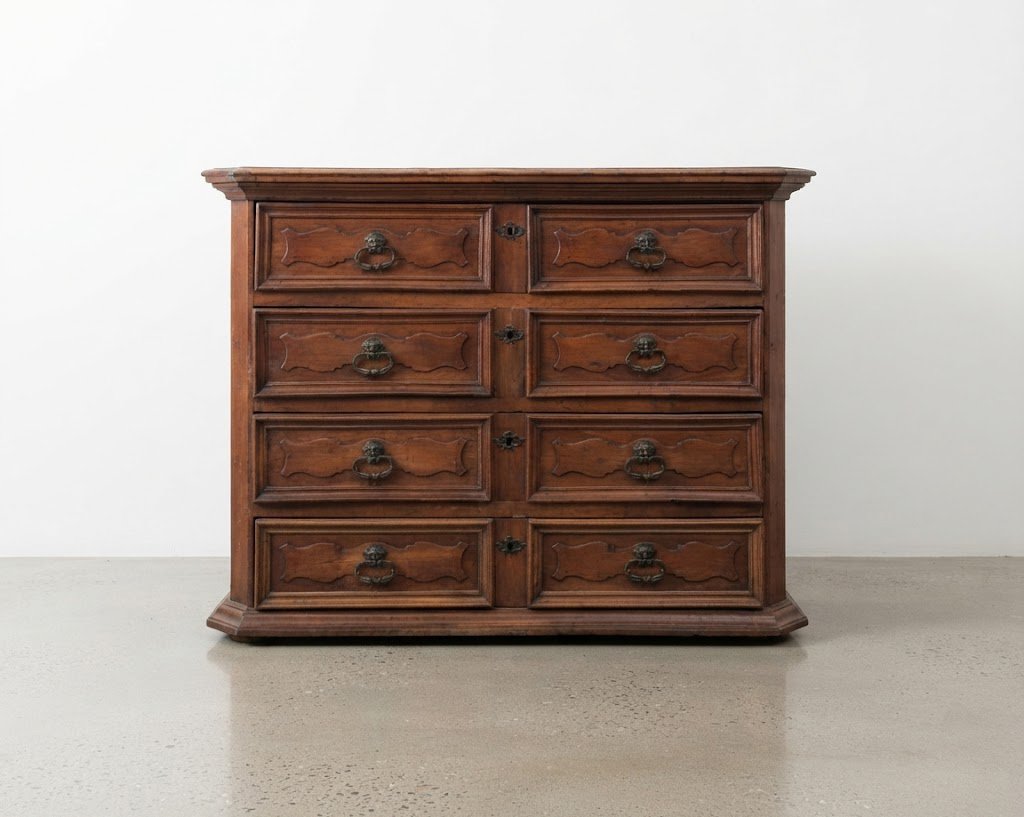 Commode, Italie 17ème Siècle