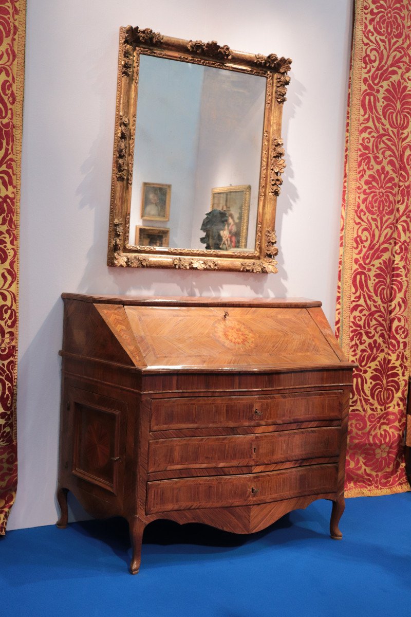 Chest Of Drawers, Italy  17th Century-photo-2