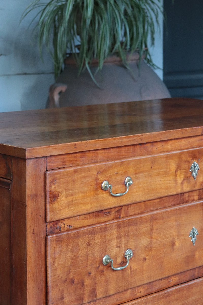Commode En Cerisier, Toscane, 18e Siècle-photo-4