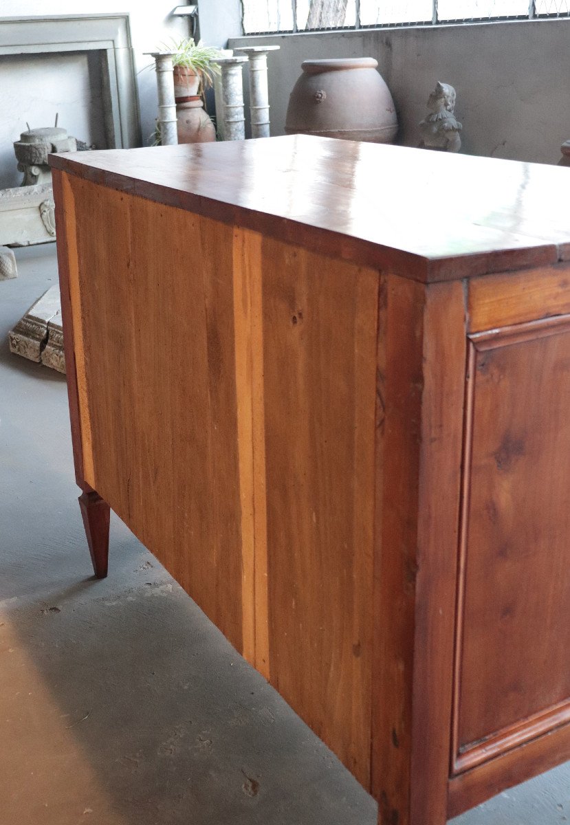 Commode En Cerisier, Toscane, 18e Siècle-photo-1