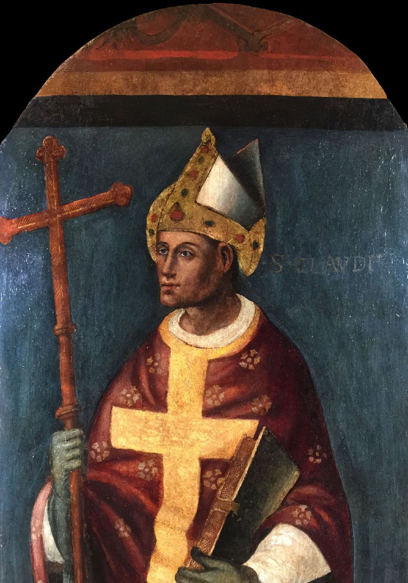 Ancient Paintings: Saint-claude, Venetia, 15th Century-photo-2