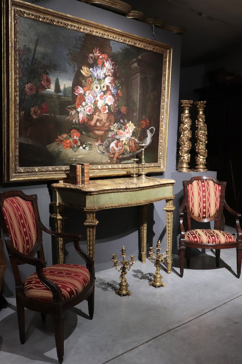 Gaspare Lopez (naples 1677-florence 1732) - Still Life-photo-4