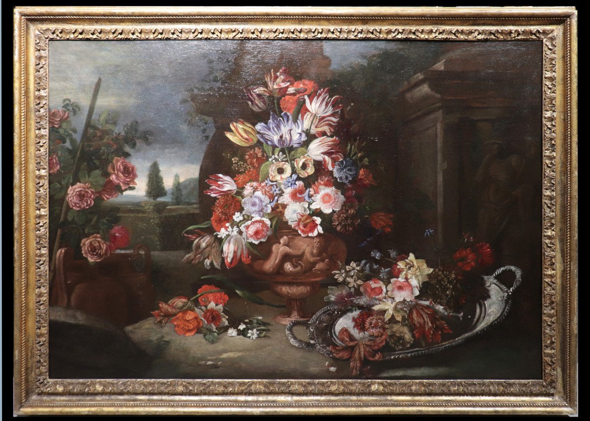 Gaspare Lopez (naples 1677-florence 1732) - Still Life