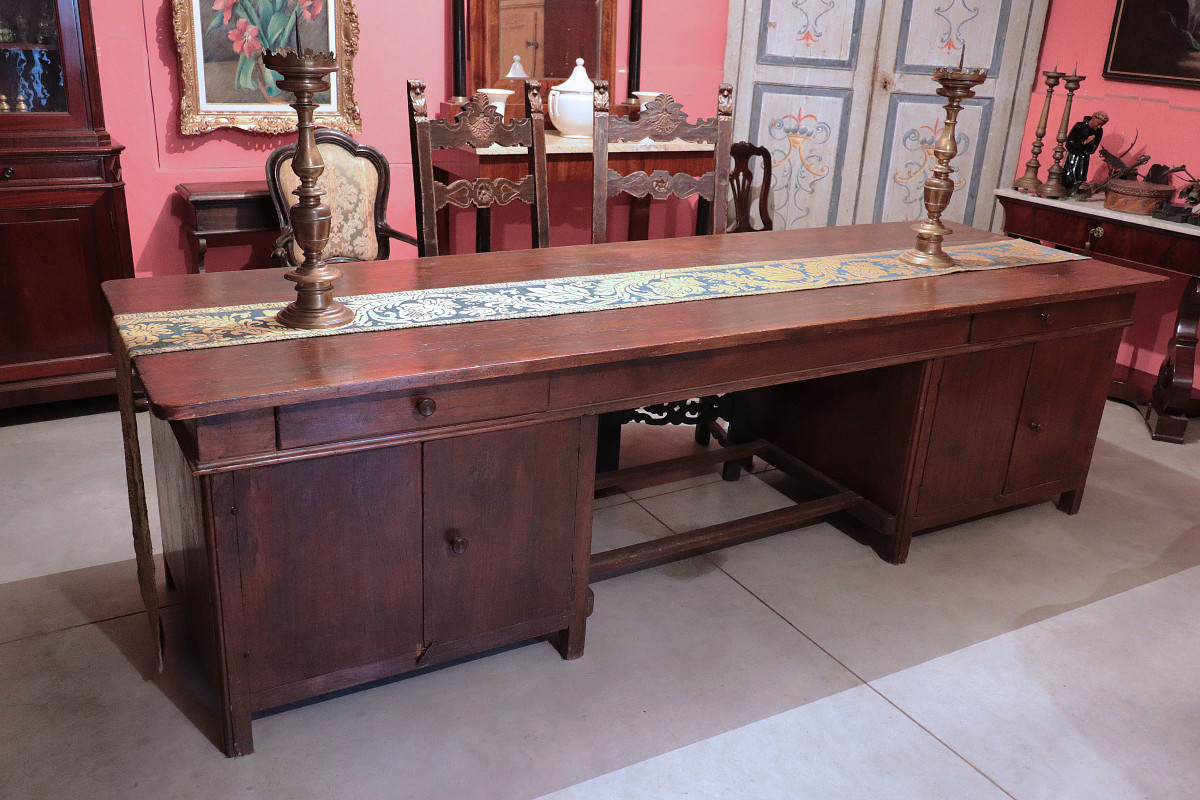 Big Table, Tuscany 18th Century-photo-2