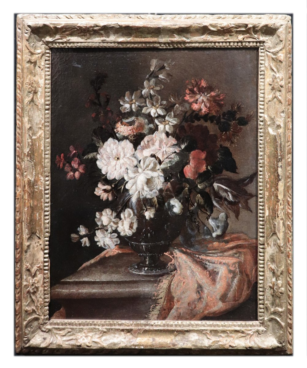 Stanchi Giovanni (roma, 1608-1675) - Still Life -photo-2