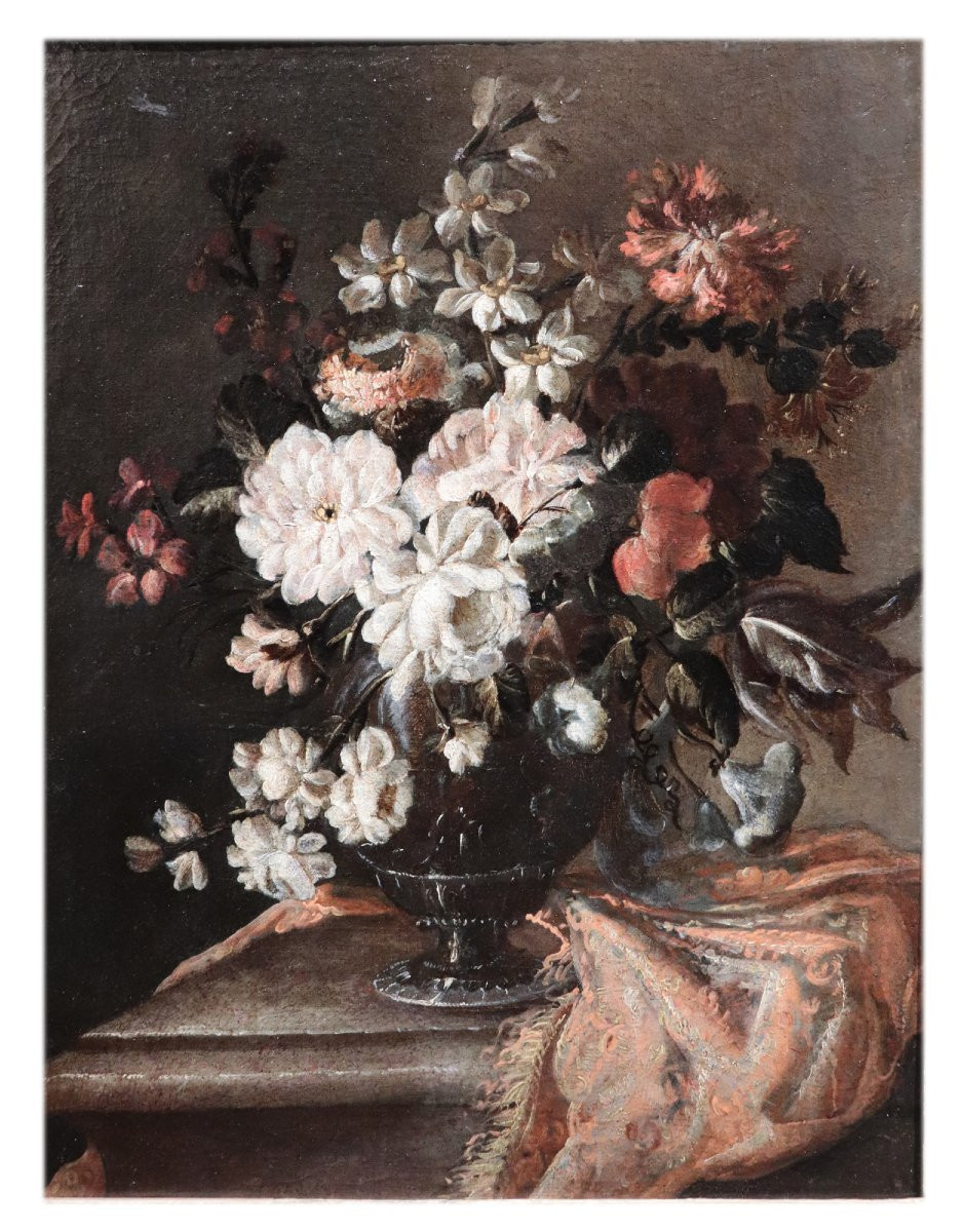Stanchi Giovanni (roma, 1608-1675) - Still Life -photo-4