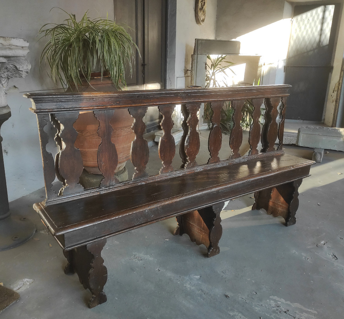 Banc, Toscane, 17e Siècle-photo-2