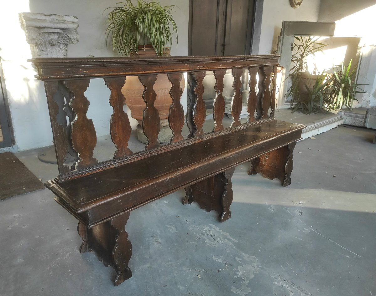 Banc, Toscane, 17e Siècle-photo-3