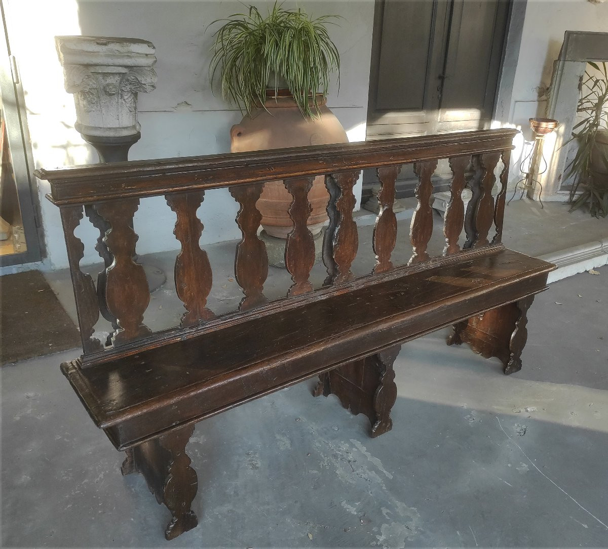 Banc, Toscane, 17e Siècle-photo-1