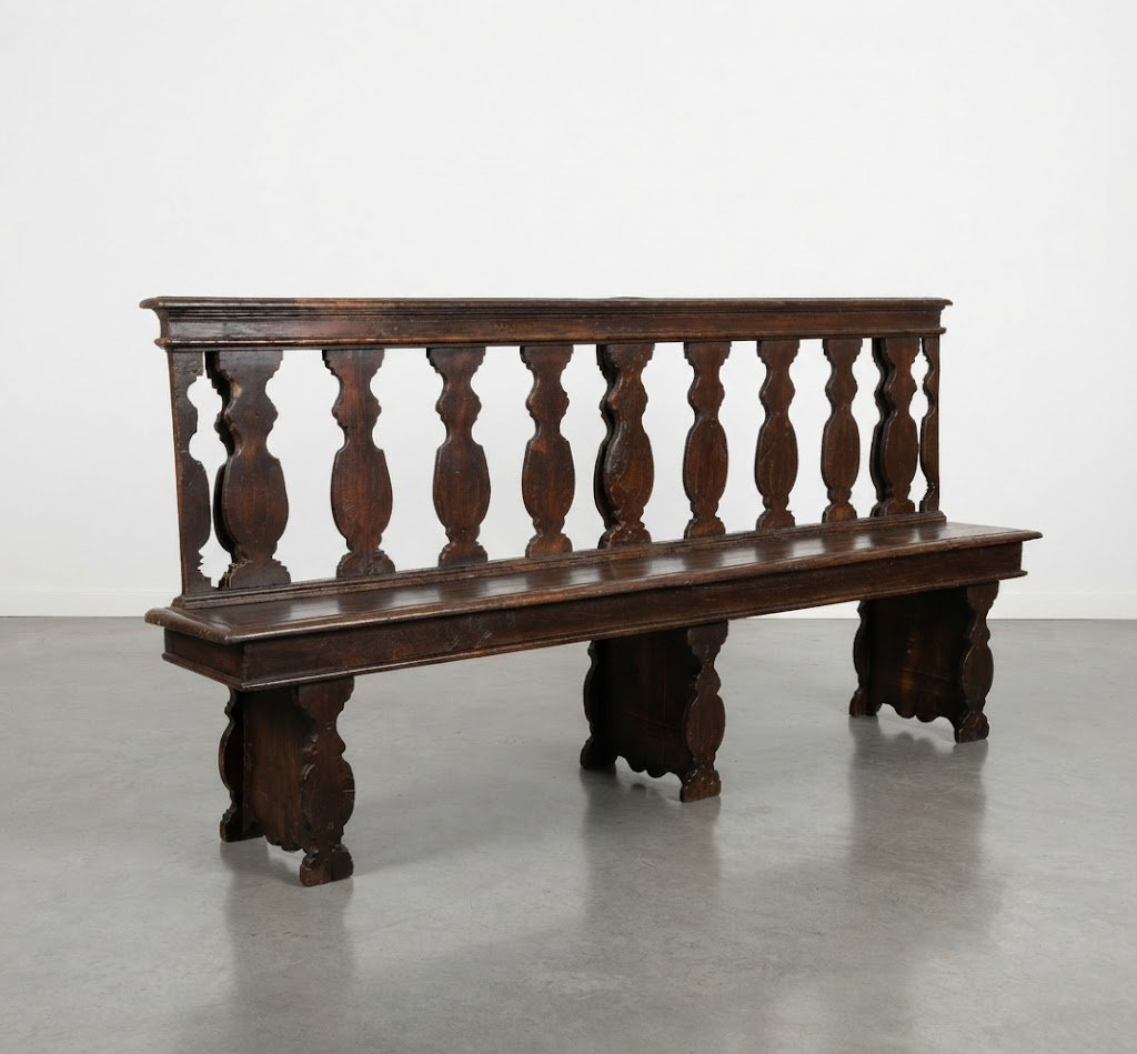 Banc, Toscane, 17e Siècle