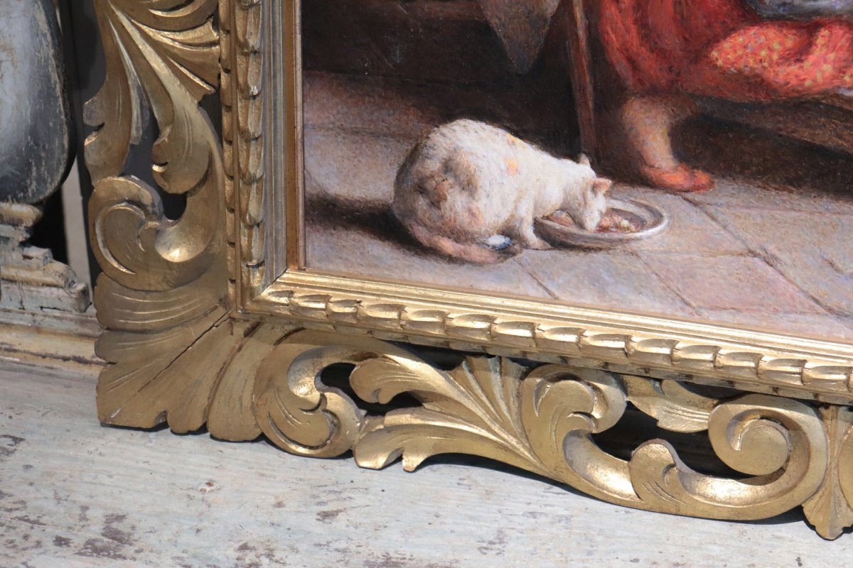 Tuscan Painter: Interior With 20th Century Characters-photo-4