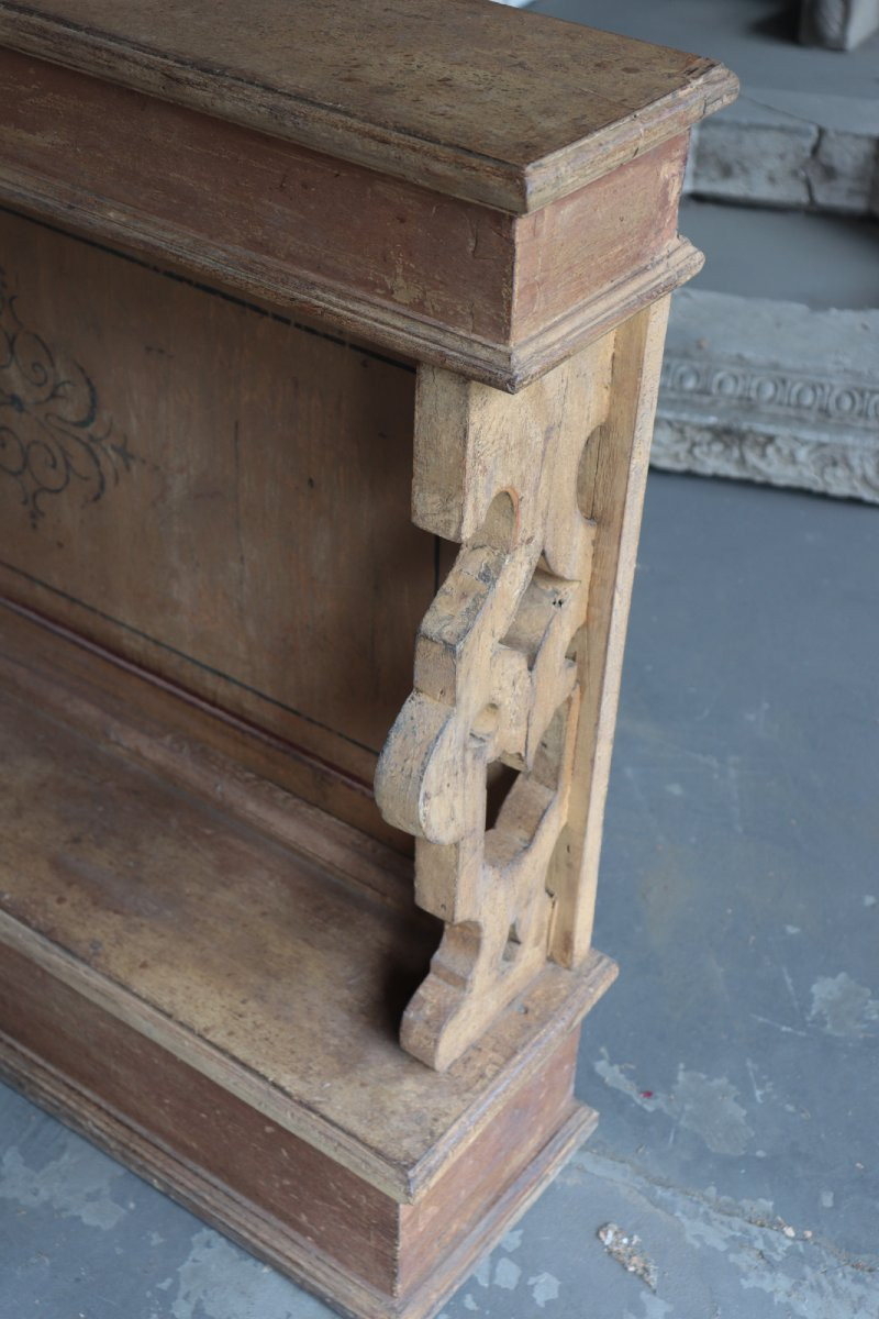 2 Lacquered Wood Balusters, Early 19th Century-photo-2
