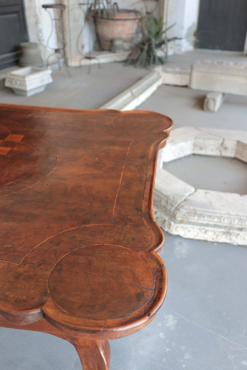 Table à jeux, Toscane, 18e siècle-photo-2