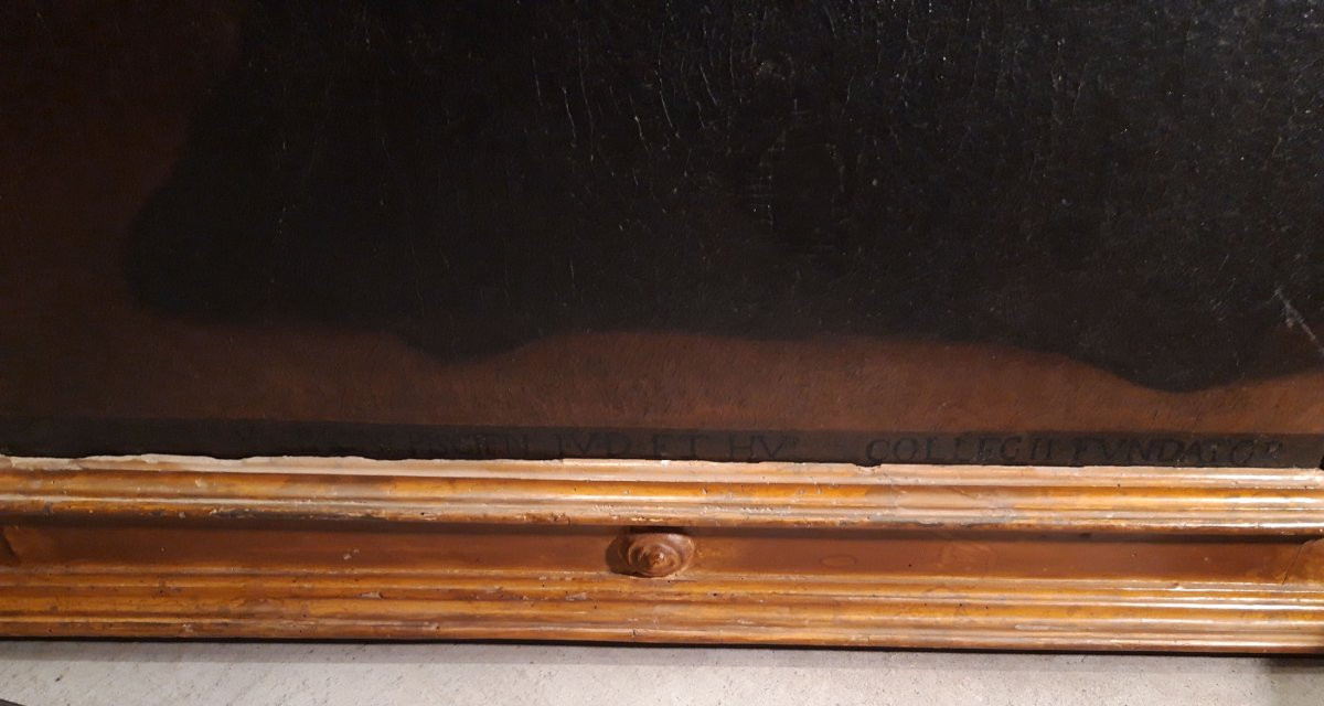 Large Portrait, Tuscany, 16th Century-photo-3