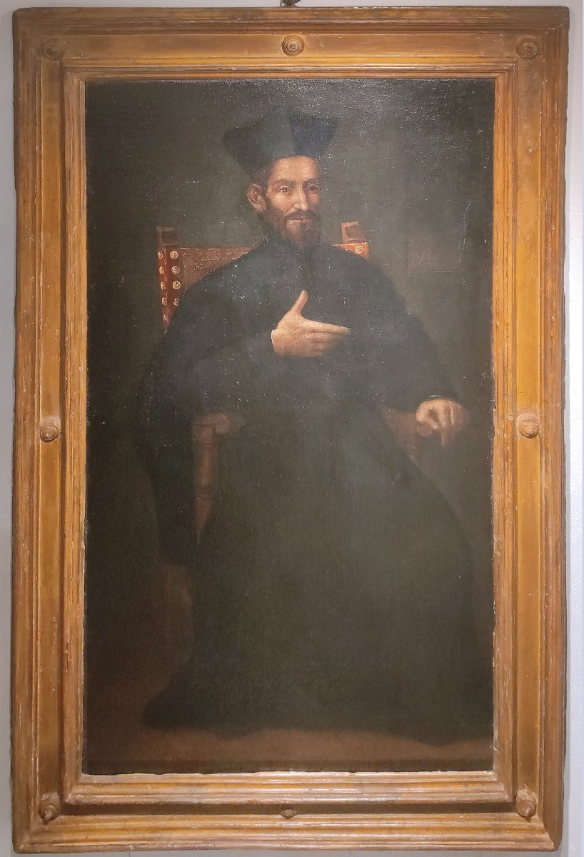 Large Portrait, Tuscany, 16th Century-photo-1