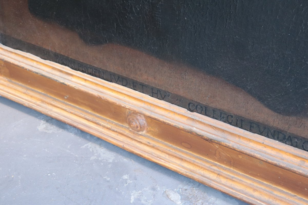 Large Portrait, Tuscany, 16th Century-photo-2