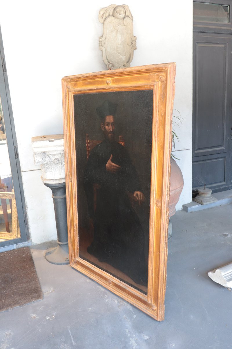 Large Portrait, Tuscany, 16th Century-photo-3