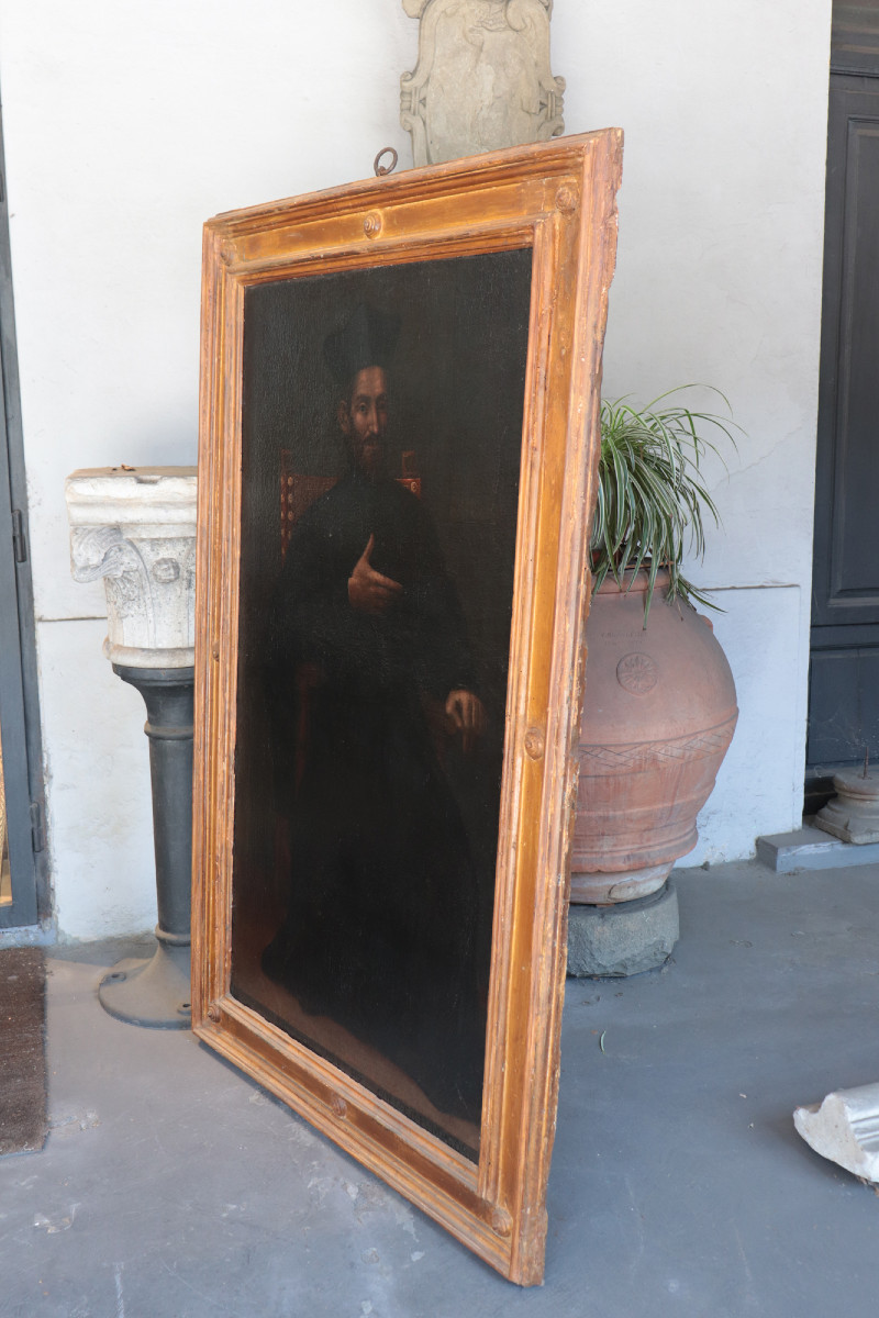 Large Portrait, Tuscany, 16th Century