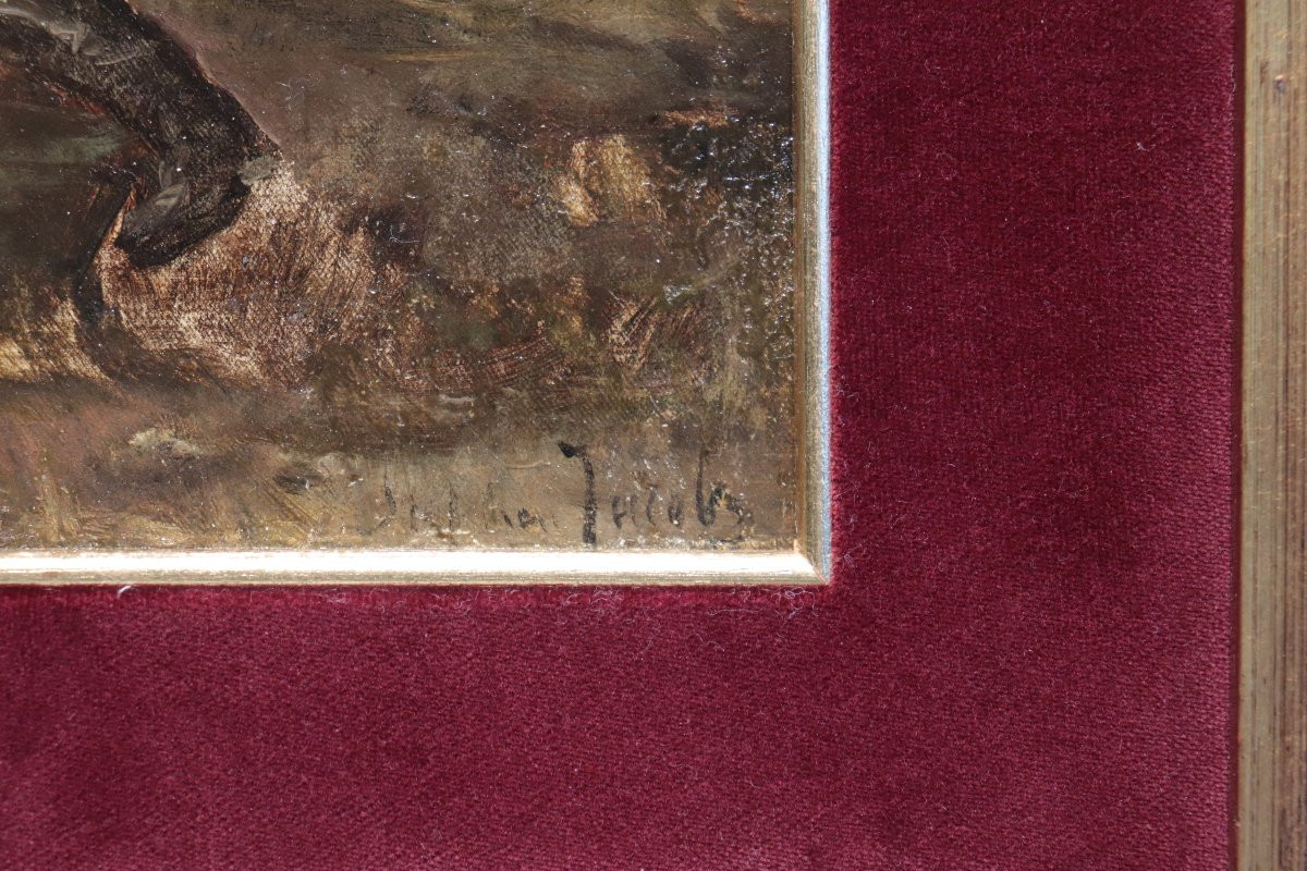 Peintre français, soldat napoléonien, XIXe siècle-photo-4