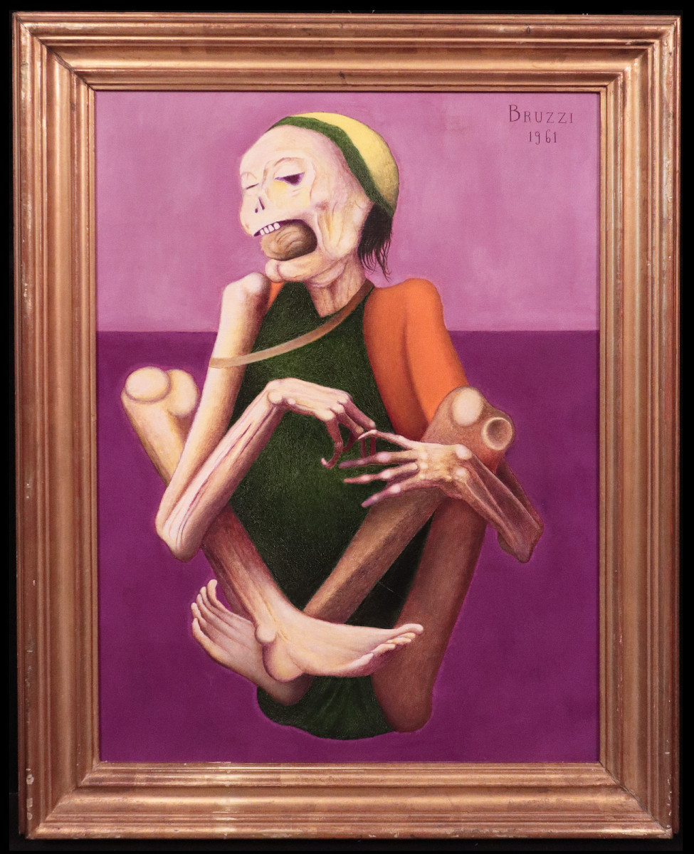 Giovanni Bruzzi (florence, 1936) - Vanitas