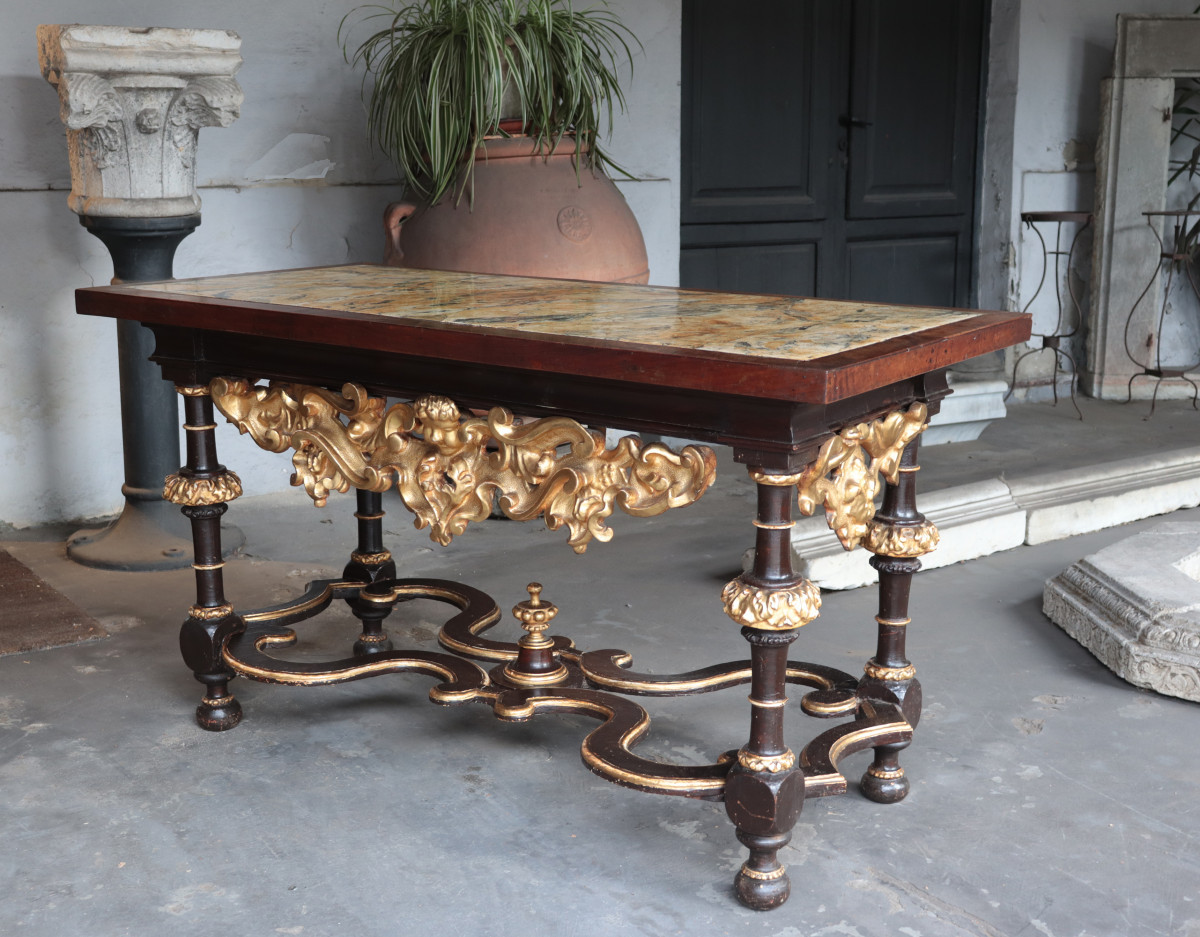 Console , Florence, 17th Century-photo-2