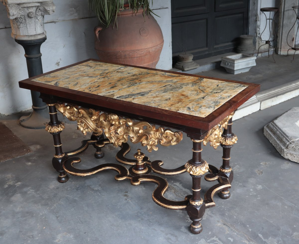 Console , Florence, 17th Century-photo-4