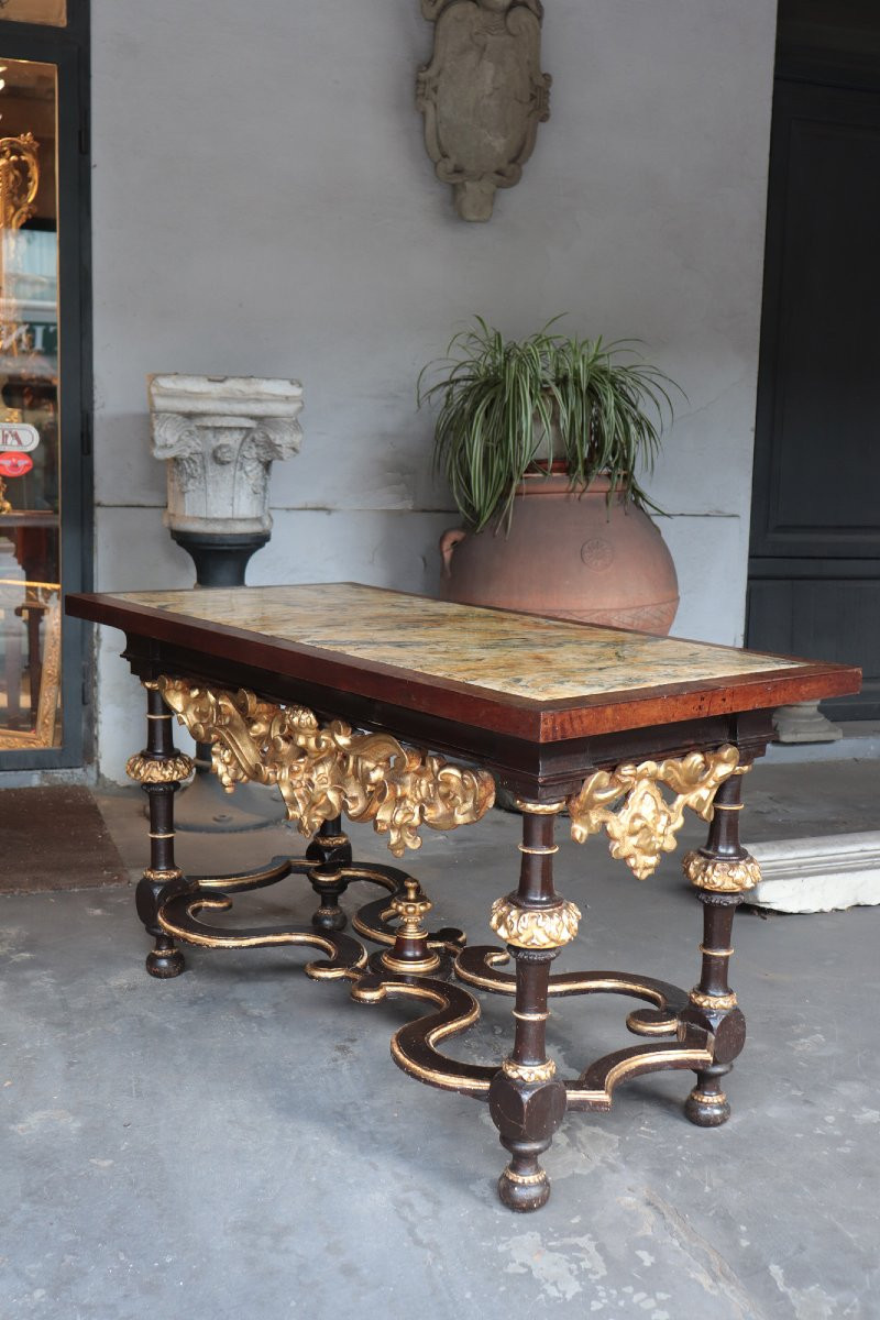 Console , Florence, 17th Century-photo-2