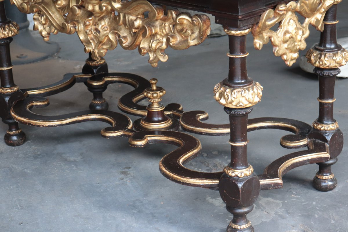 Console , Florence, 17th Century-photo-3