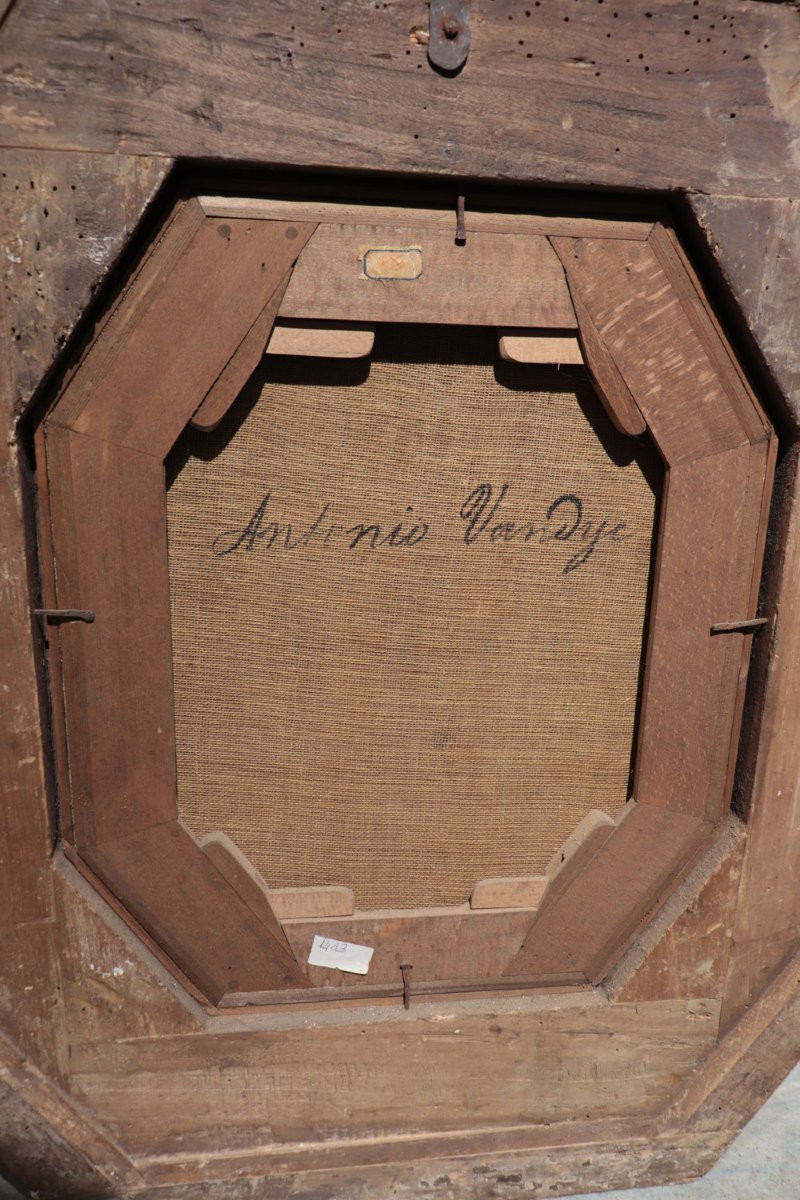 Painting: Portrait - Flemish School, 17th Century-photo-2