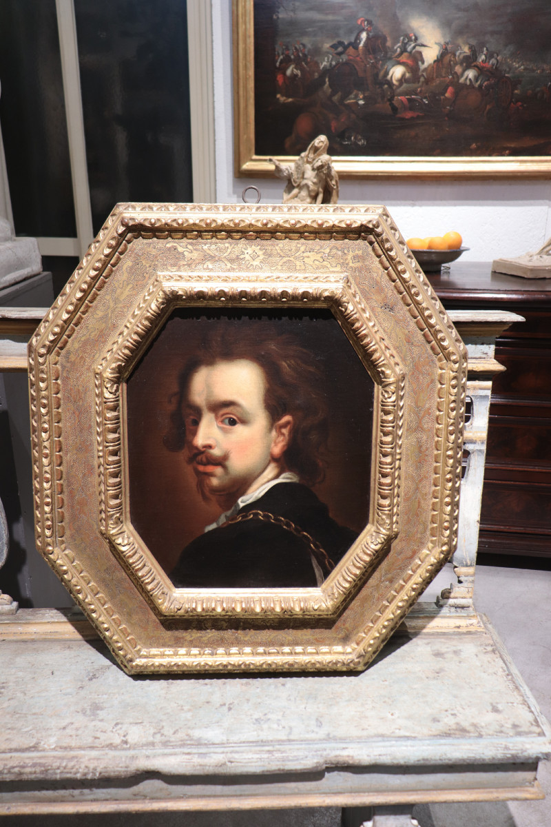 Painting: Portrait - Flemish School, 17th Century