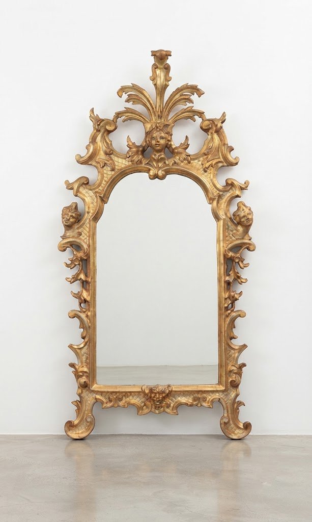 Gilded Mirror, Tuscany, Late 17th Century